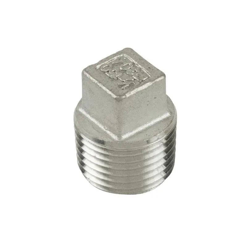 B&K Proline 1-1/2 in. MIP Stainless Steel Plug