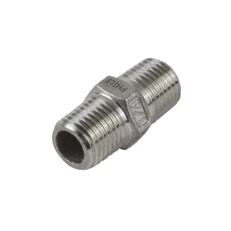 B&K Proline 1/2 in. FIP in. X 1/2 in. D FIP Stainless Steel 4 in. L Nipple
