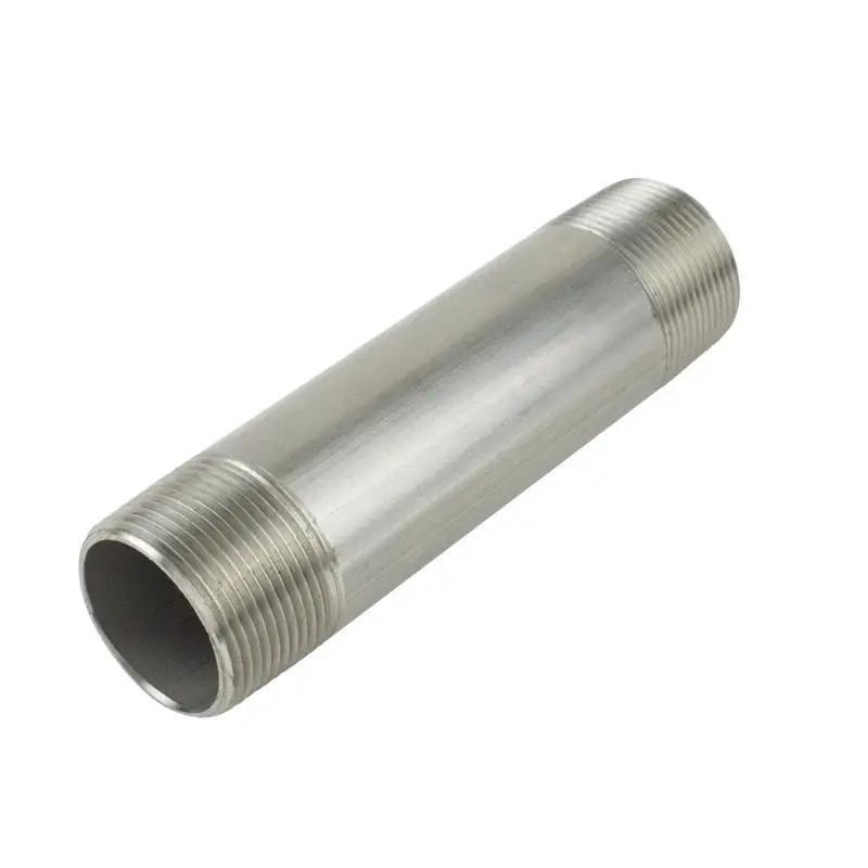 B&K Proline 1/2 in. MIP X 1/2 in. D MIP Stainless Steel 4 in. L Nipple