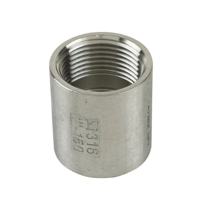 B&K Proline 1 in. FIP X 1 in. D FIP Stainless Steel Coupling