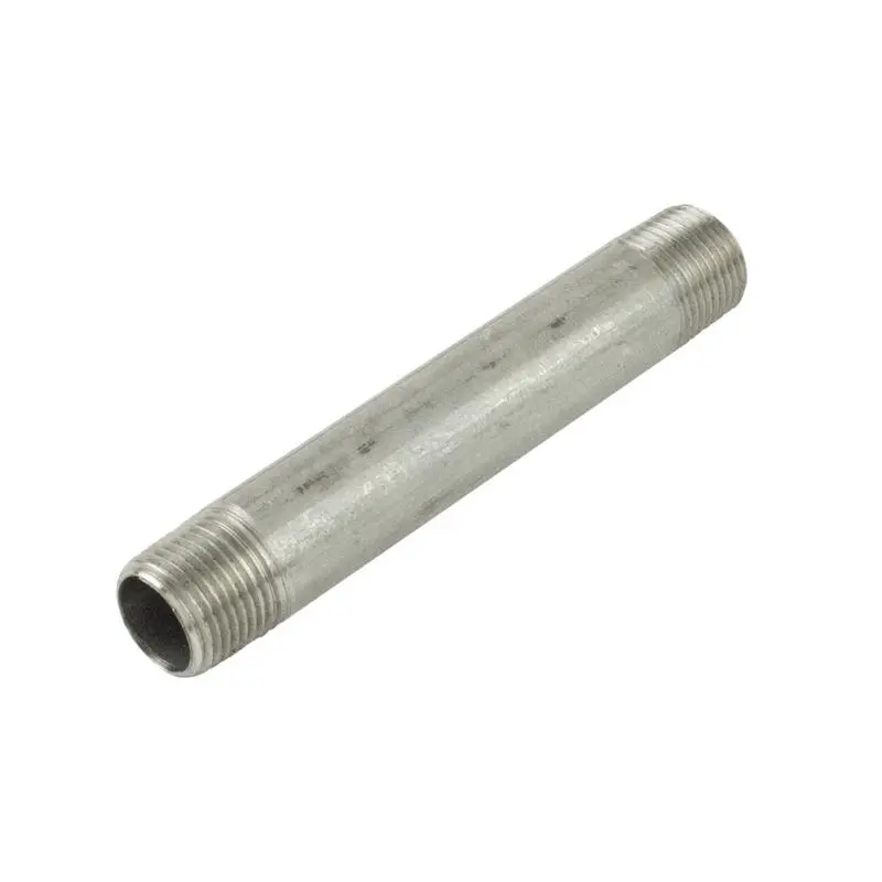 B&K Proline 2 in. MIP X 2 in. D MIP Stainless Steel 6 in. L Nipple