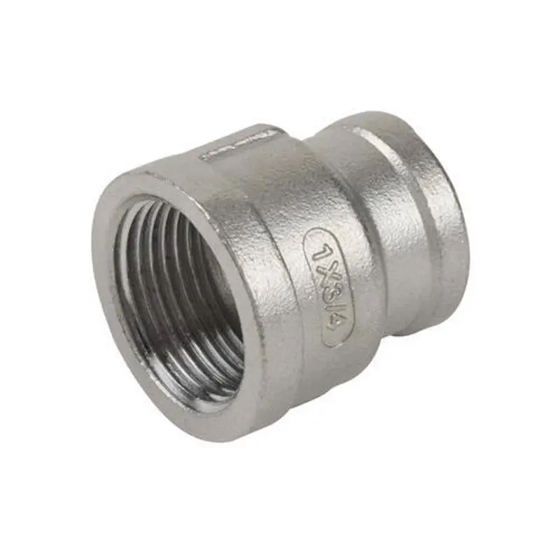 B&K Proline 3/4 in. FIP X 1/2 in. D FIP Stainless Steel Reducing Coupling