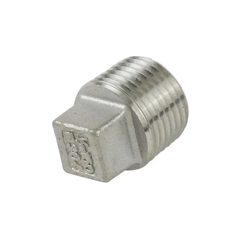 B&K Proline 3/4 in. MIP Stainless Steel 4 in. L Plug