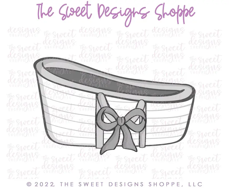 Baby Bassinet - Cookie Cutter
