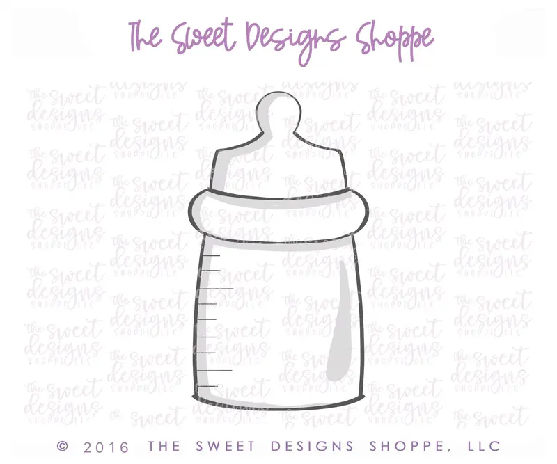 Baby Bottle v2- Cookie Cutter