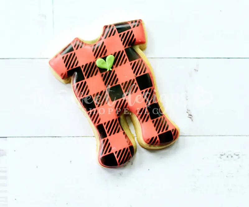 Baby Boy Pajamas - Cookie Cutter