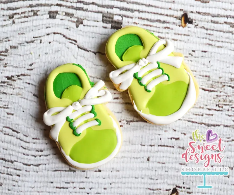 Baby Boy Sneakers v2- Cookie Cutter