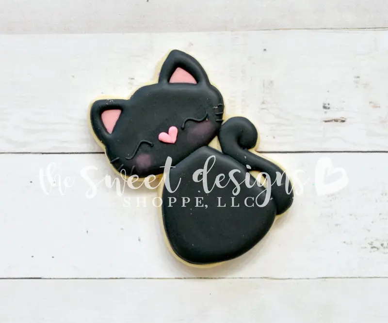 Baby Cat - Cookie Cutter