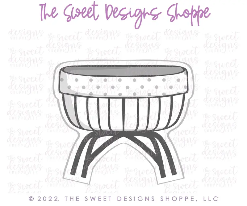 Baby Crib - Cookie Cutter