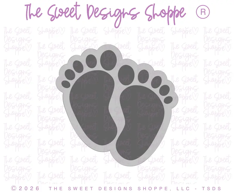Baby Feet - Cookie Cutter