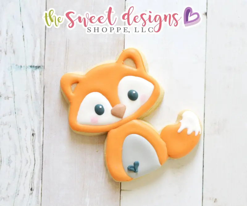 Baby Fox v2- Cookie Cutter
