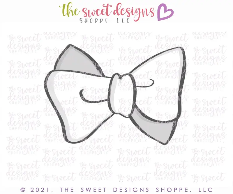 Baby Girl Bow - Cookie Cutter