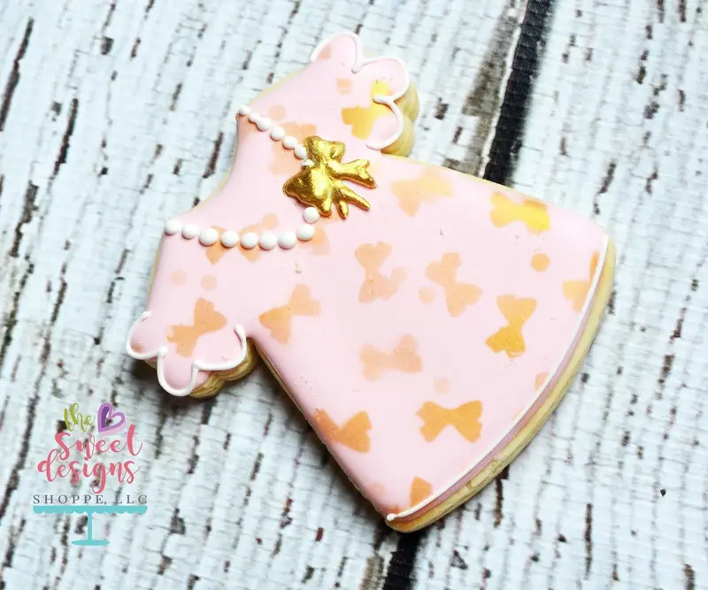Baby Girl Dress v2- Cookie Cutter