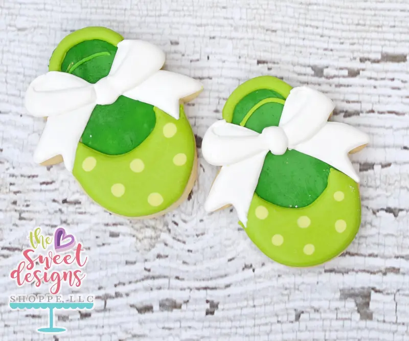 Baby Girl Shoes v2 - Cookie Cutter