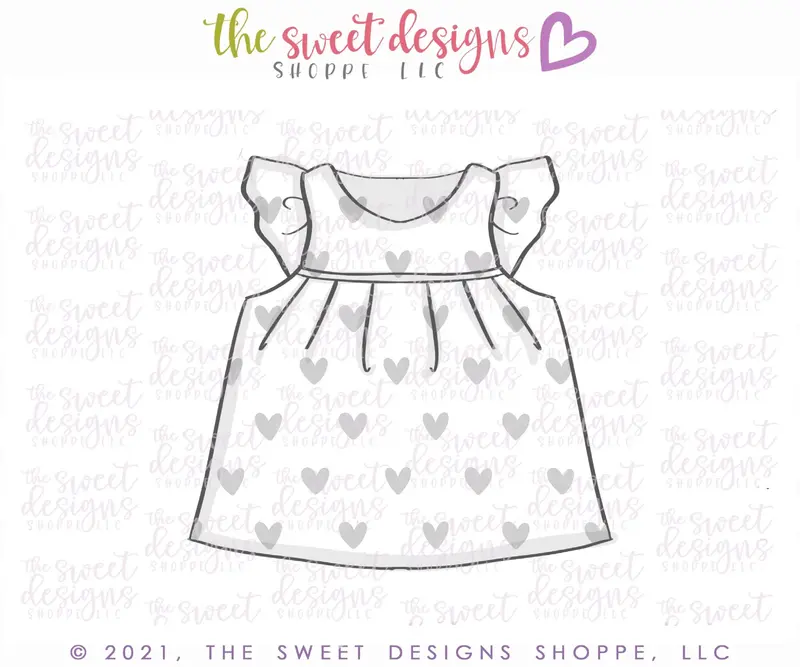 Baby Girl Top - Cookie Cutter