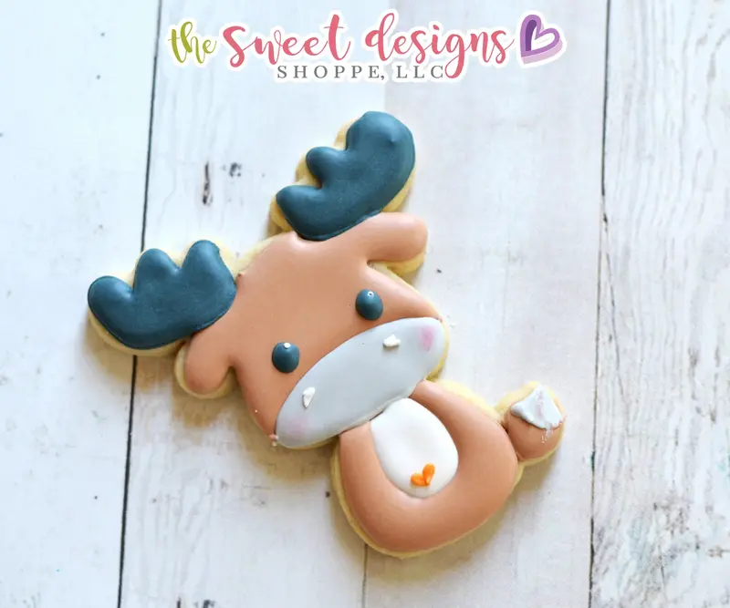 Baby Moose v2 - Cookie Cutter