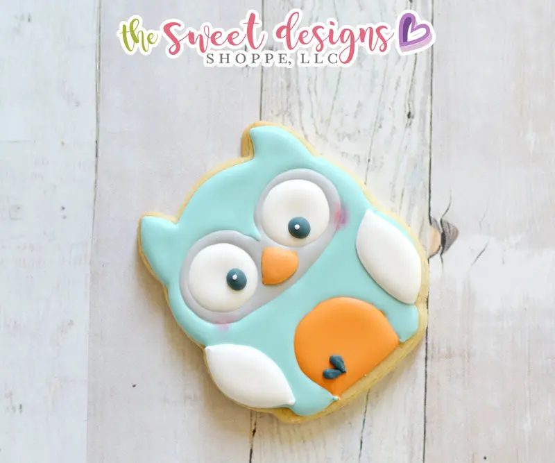 Baby Owl - Cookie Cutter