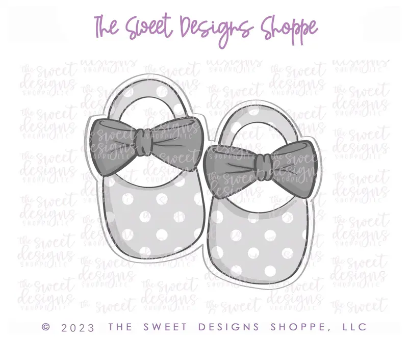 Baby Shoes - Cookie Cutter