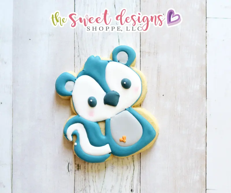 Baby Skunk - Cookie Cutter