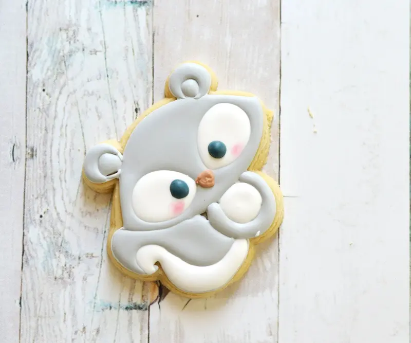 Baby Squirrel v2- Cookie Cutter