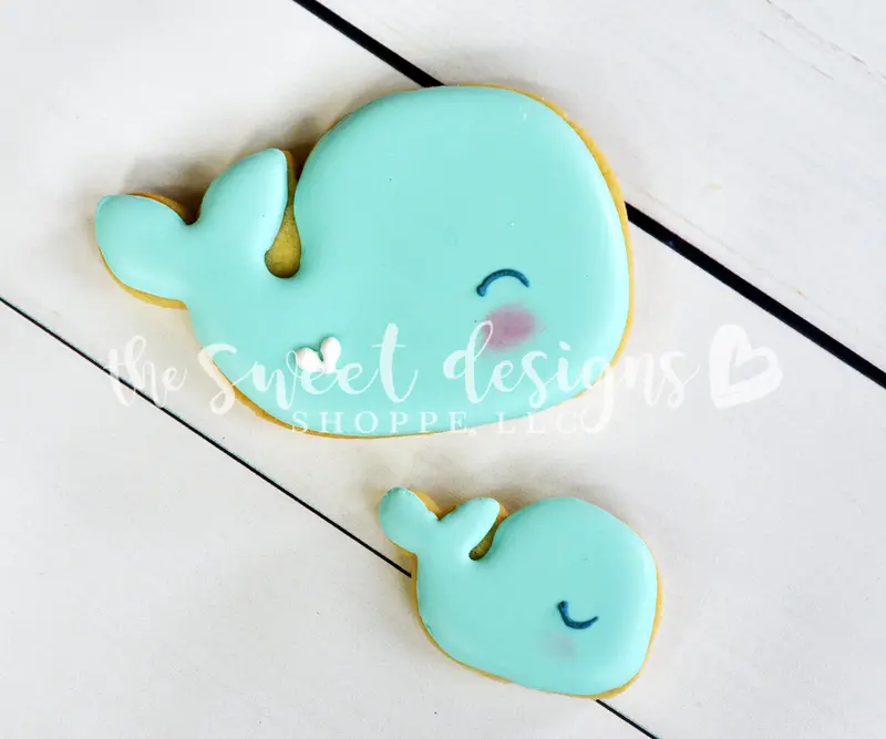 Baby Whale - Cookie Cutter