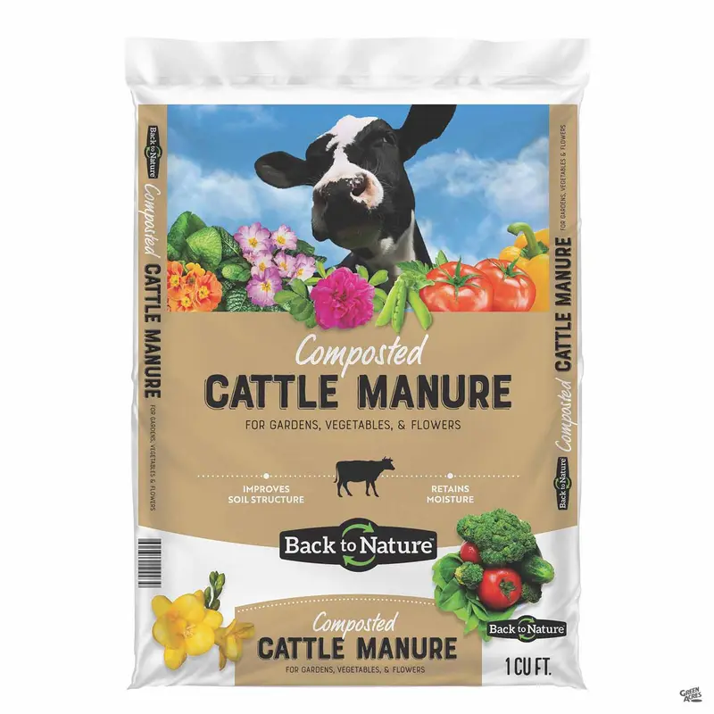 Back to Nature™ Composted Cattle Manure