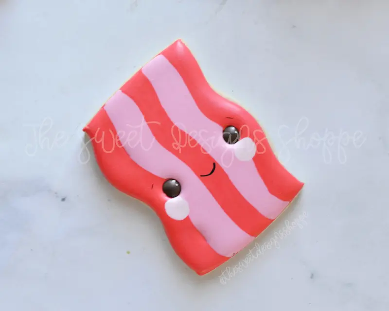 Bacon Slice - Cookie Cutter