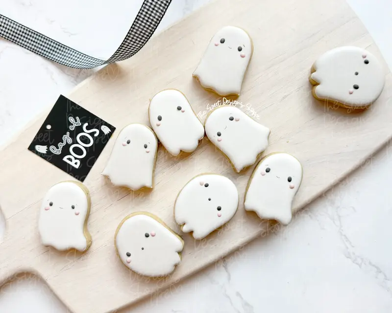 Bag of BOOs Set - Set of 5 - Cookie Cutters