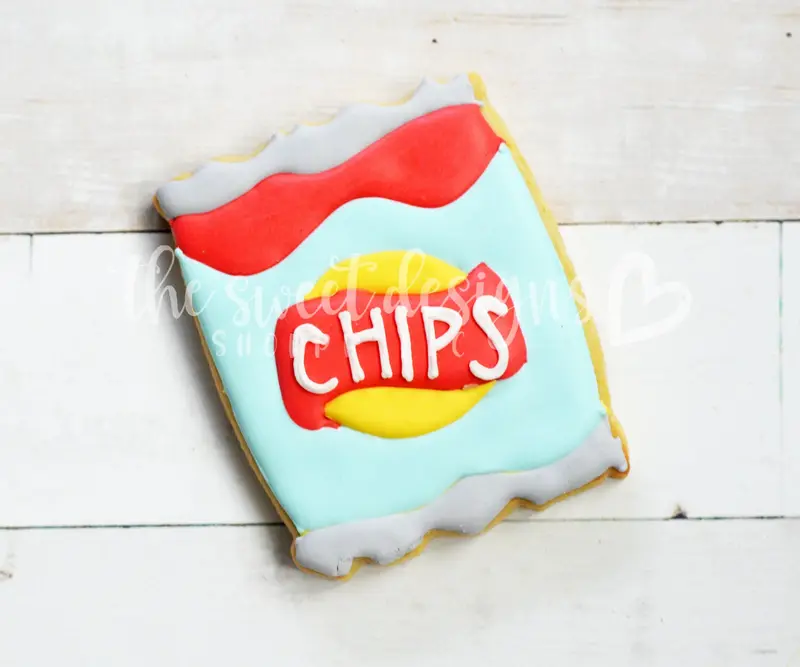 Bag of Chips - Cookie Cutter