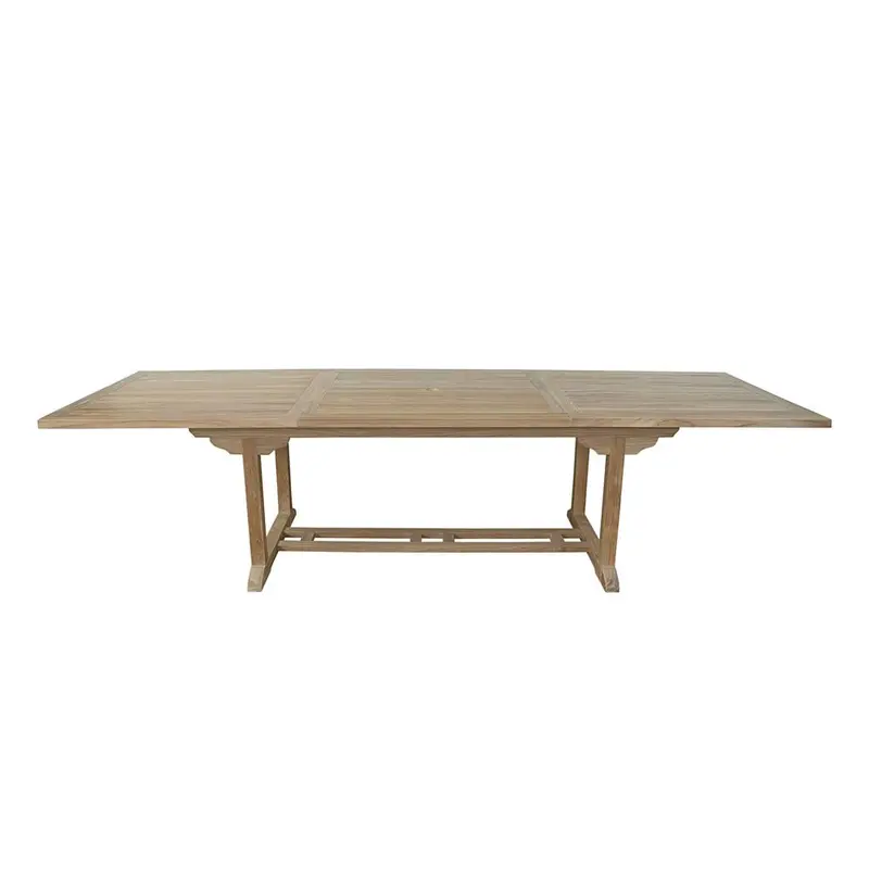 Bahama 10-Foot Rectangular Extension Table By Anderson Teak
