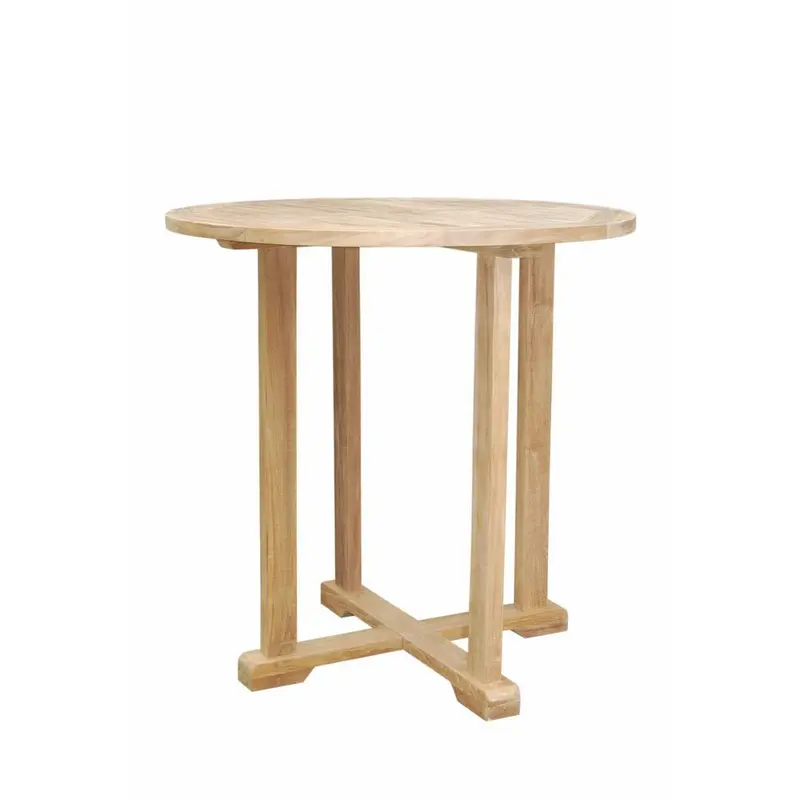 Bahama 39" Round Bar Table By Anderson Teak