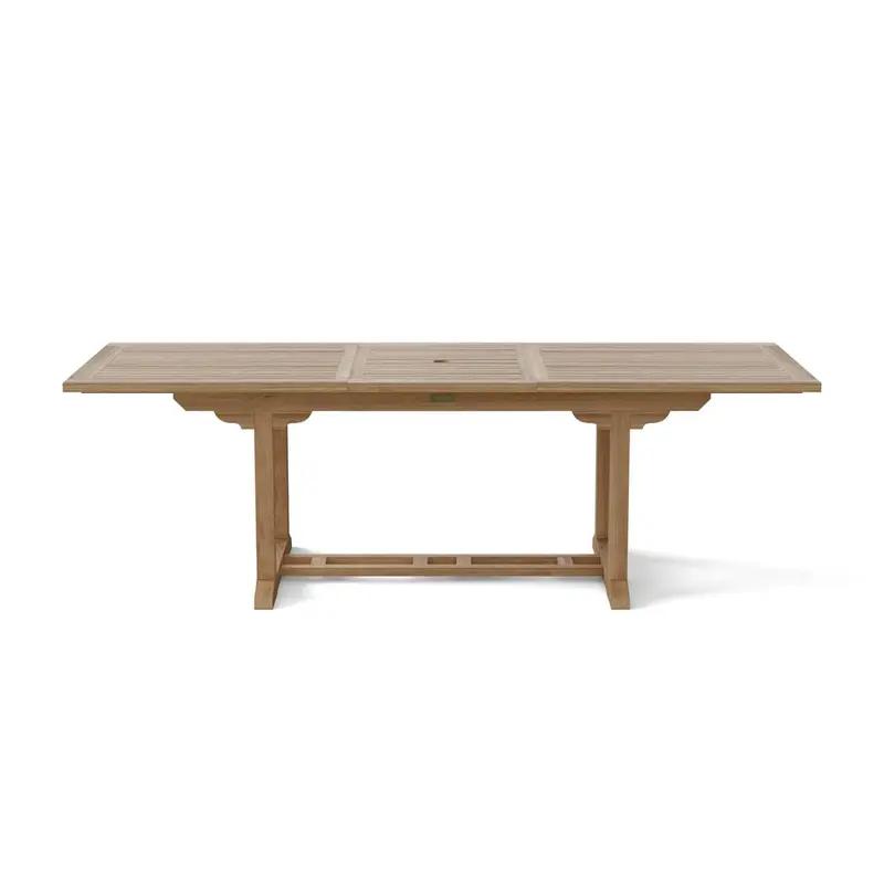 Bahama 8-Foot Rectangular Extension Table By Anderson Teak