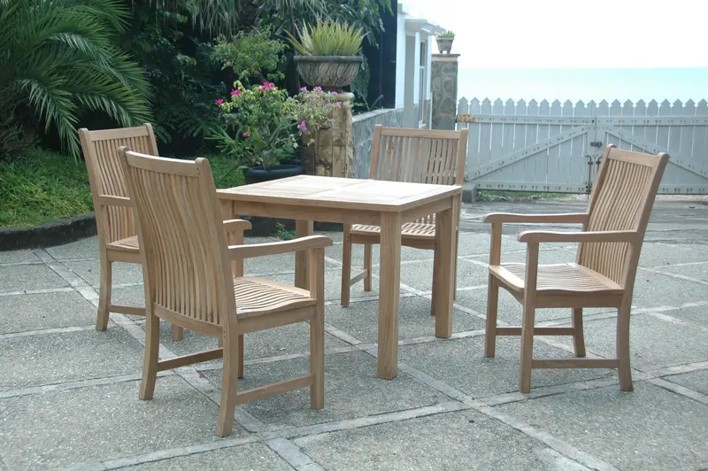 Bahama Chicago 5-Pieces Bistro Set By Anderson Teak