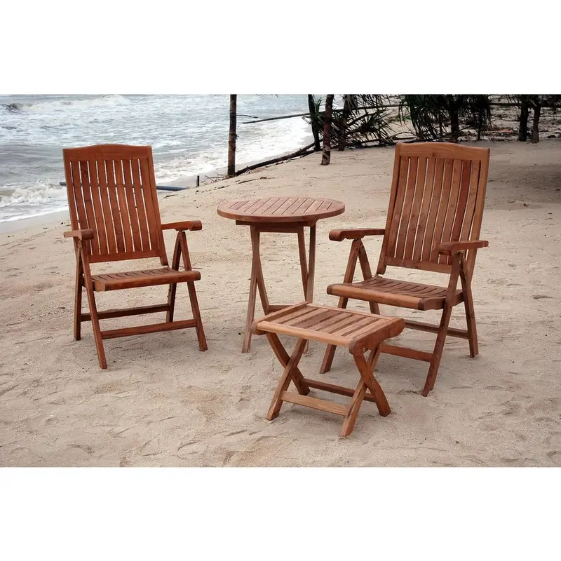 Bahama Katana 4-Pieces Set By Anderson Teak