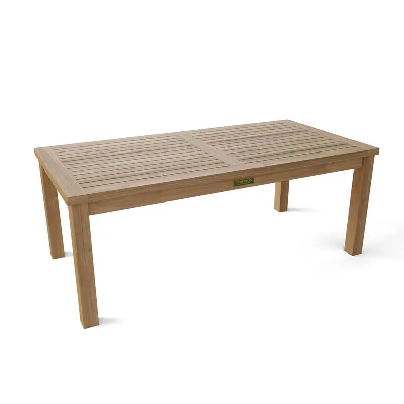 Bahama Rectangular Coffee Table By Anderson Teak