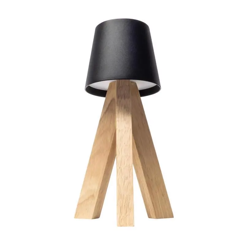 Bailey 10.5 in. Matte Black Table Lamp