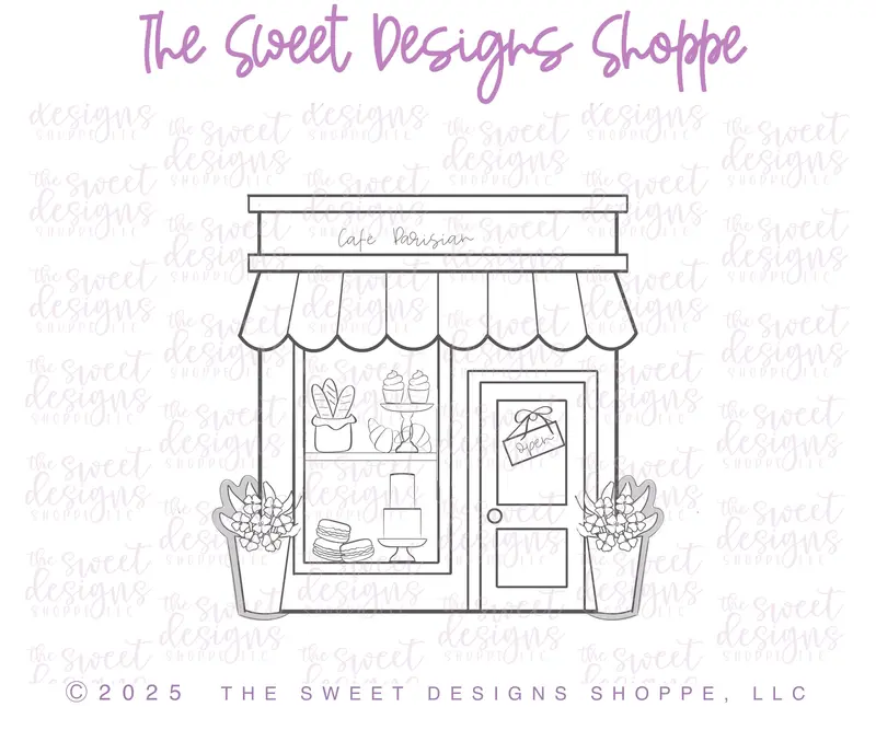 Bakery Storefront - Cookie Cutter
