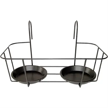 Balcony Double Pot Hanger