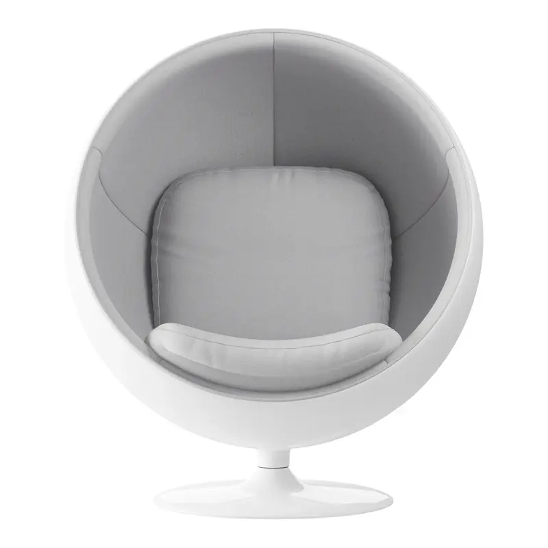 Ball Chair, Gray By World Modern Design