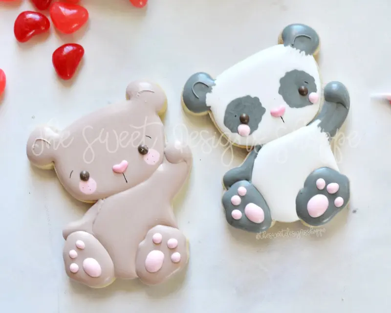 Balloon Bear - Cookie Cutter