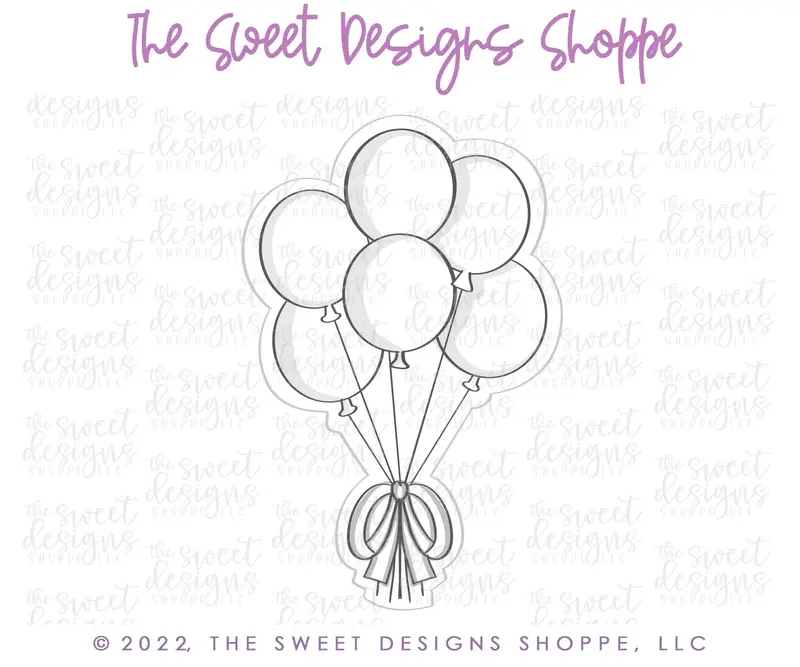 Balloon Bundle of 6 - Cookie Cutter