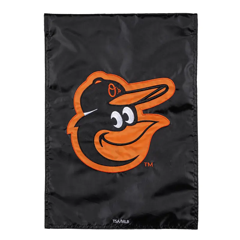 Baltimore Orioles Applique Flag, GDN