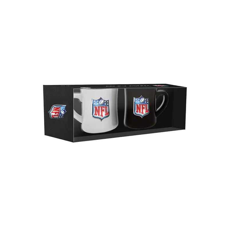Baltimore Ravens 10oz Ceramic Cup Set, 2pc