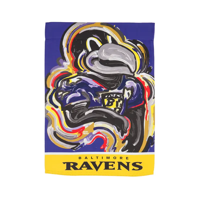 Baltimore Ravens, Suede GDN Justin Patten,14s3802jpa