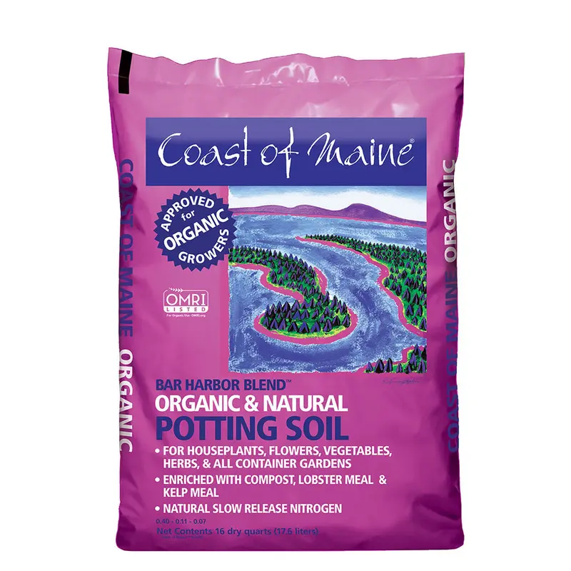 Bar Harbor Blend Organic & Natural Potting Soil