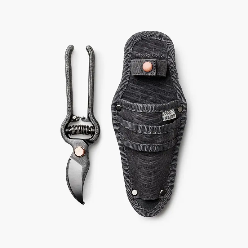 Barebones Pruner with Sheath