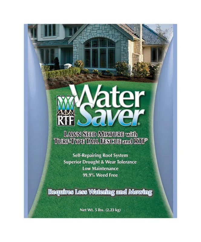 Barenbrug Water Saver Tall Fescue Grass Sun or Shade Grass Seed 5 lb - Deal of The Week