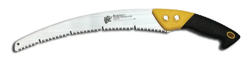 Barnel 14" (355mm) Curved Raker Blade Saw W/Sheath