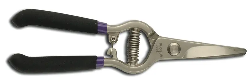 Barnel 8" Heavy Duty Curved Needlenose Shear