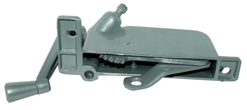 Barton Kramer Silver Cast Metal Left Awning Window Operator For Anderson - Open Box